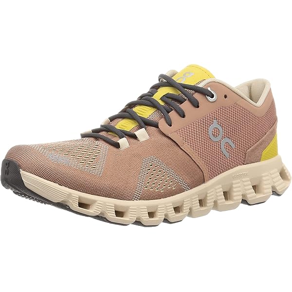 Amazon.com | ON Running Womens Cloud X Textile Synthetic Mocha